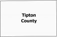 Tipton County Map Indiana