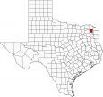 Titus County Map Texas Locator