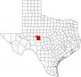 Tom Green County Map Texas Locator