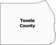 Tooele County Map Utah