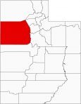 Tooele County Map Utah Locator