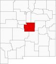 Torrance County Map New Mexico Locator