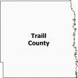 Traill County Map North Dakota