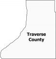 Traverse County Map Minnesota