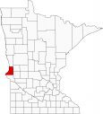 Traverse County Map Minnesota Locator