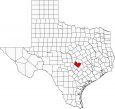 Travis County Map Texas Locator