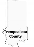 Trempealeau County Map Wisconsin