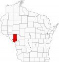 Trempealeau County Map Wisconsin Locator