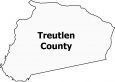 Treutlen County Map Georgia