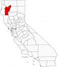 Trinity County Map California Locator