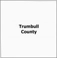 Trumbull County Map Ohio