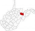 Tucker County Map West Virginia Locator