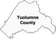 Tuolumne County Map California