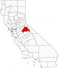 Tuolumne County Map California Locator