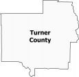 Turner County Map Georgia