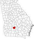 Turner County Map Georgia Locator