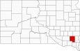Turner County Map South Dakota Locator