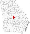 Twiggs County Map Georgia Locator
