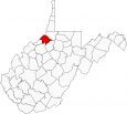 Tyler County Map West Virginia Locator