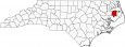 Tyrrell County Map North Carolina Locator