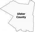 Ulster County Map New York