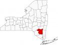 Ulster County Map New York Locator