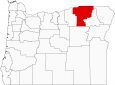 Umatilla County Map Oregon Locator