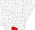 Union County Map Arkansas Locator