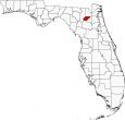 Union County Map Florida Locator