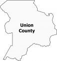 Union County Map Georgia