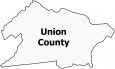 Union County Map New Jersey