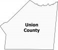 Union County Map North Carolina