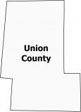 Union County Map Ohio