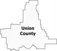 Union County Map Oregon