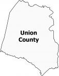 Union County Map South Carolina
