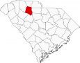 Union County Map South Carolina Locator
