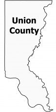 Union County Map South Dakota