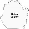 Union County Map Tennessee