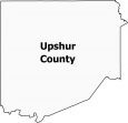 Upshur County Map Texas