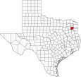 Upshur County Map Texas Locator