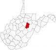 Upshur County Map West Virginia Locator