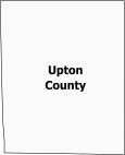 Upton County Map Texas