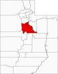 Utah County Map Utah Locator