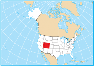 Utah Map Extent