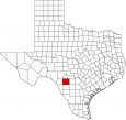 Uvalde County Map Texas Locator