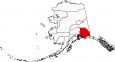 Valdez Cordova Census Area Map Locator Alaska