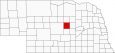 Valley County Map Nebraska Locator