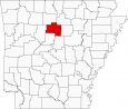 Van Buren County Map Arkansas Locator