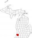 Van Buren County Map Michigan Locator