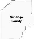 Venango County Map Pennsylvania
